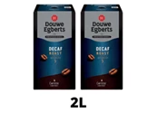 Douwe Egberts Decaf Roast 2x2L