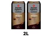 Douwe Egberts Delicate Roast 2x2L