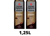 Douwe Egberts Delicate Roast 2x1.25L
