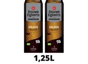 Douwe Egberts Golden Roast BIO & UTZ 2x1.25L