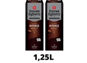 Douwe Egberts Intense Roast UTZ 2x1.25L