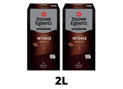 Douwe Egberts Intense Roast UTZ 2x2L
