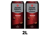 Douwe Egberts Medium Roast 2x2L
