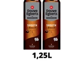 Douwe Egberts Smooth Roast UTZ 2x1.25L