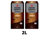 Douwe Egberts Smooth Roast UTZ 2x2L
