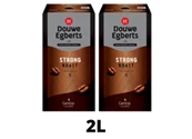 Douwe Egberts Strong Roast 2x2L