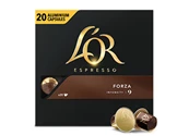 L'OR Espresso Forza UTZ 10x20pc