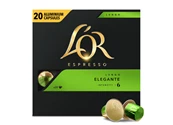 L'OR Espresso Lungo Elegante UTZ 10x20pc